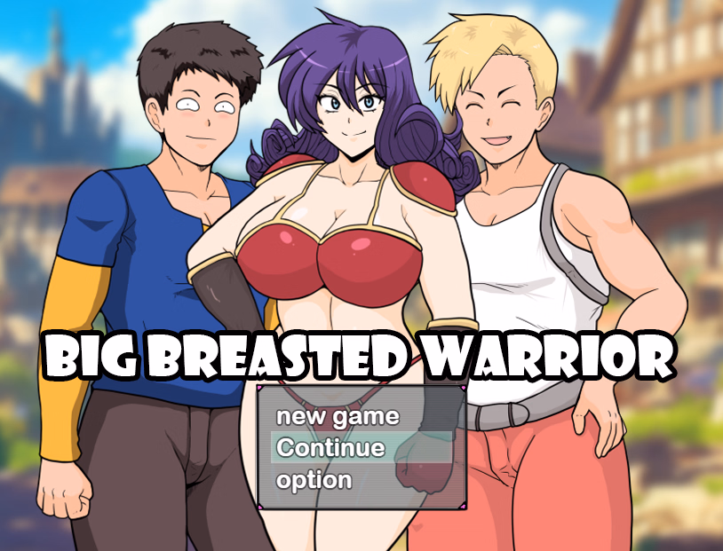 RPGM Completed Big Breasted Warrior [v1.02 MTL ALPHA 3] [toshiomaru] download
