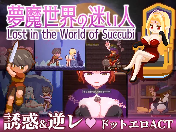 Unity Completed Lost in the World of Succubi [v1.0.4] [Shimofumi-ya] download