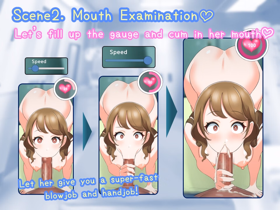 Unity Completed Touching the Lady with Health Checkup [v1.0] [Neucia Club]