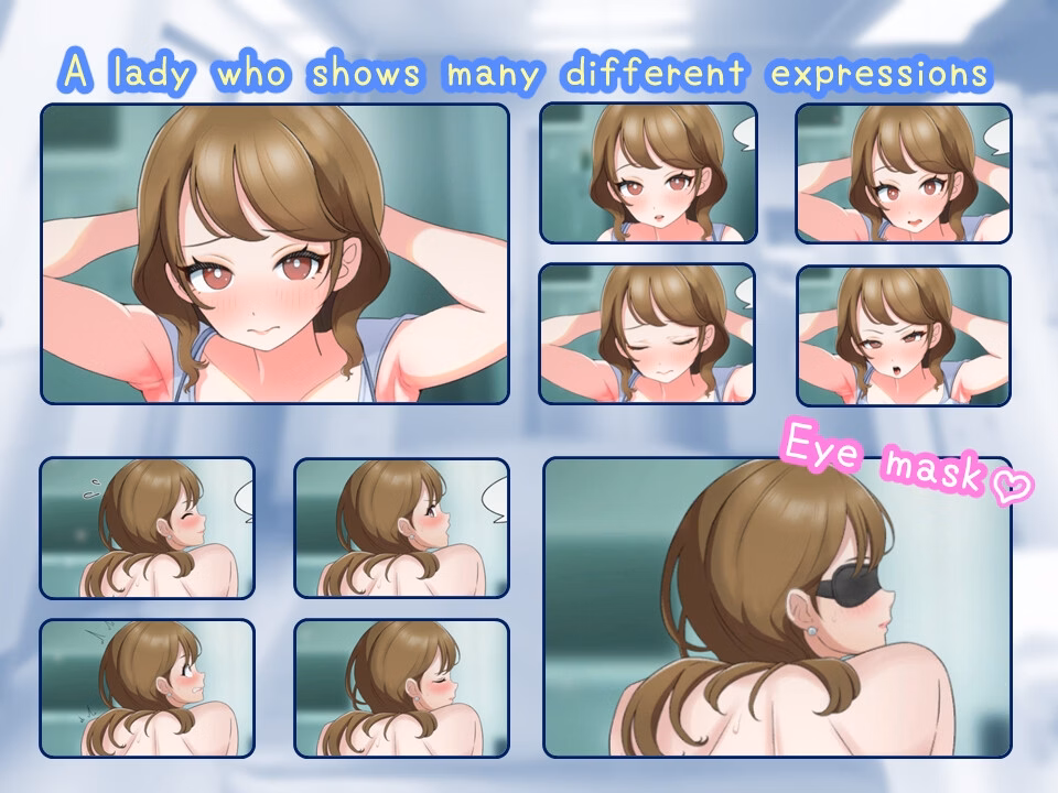 Unity Completed Touching the Lady with Health Checkup [v1.0] [Neucia Club]