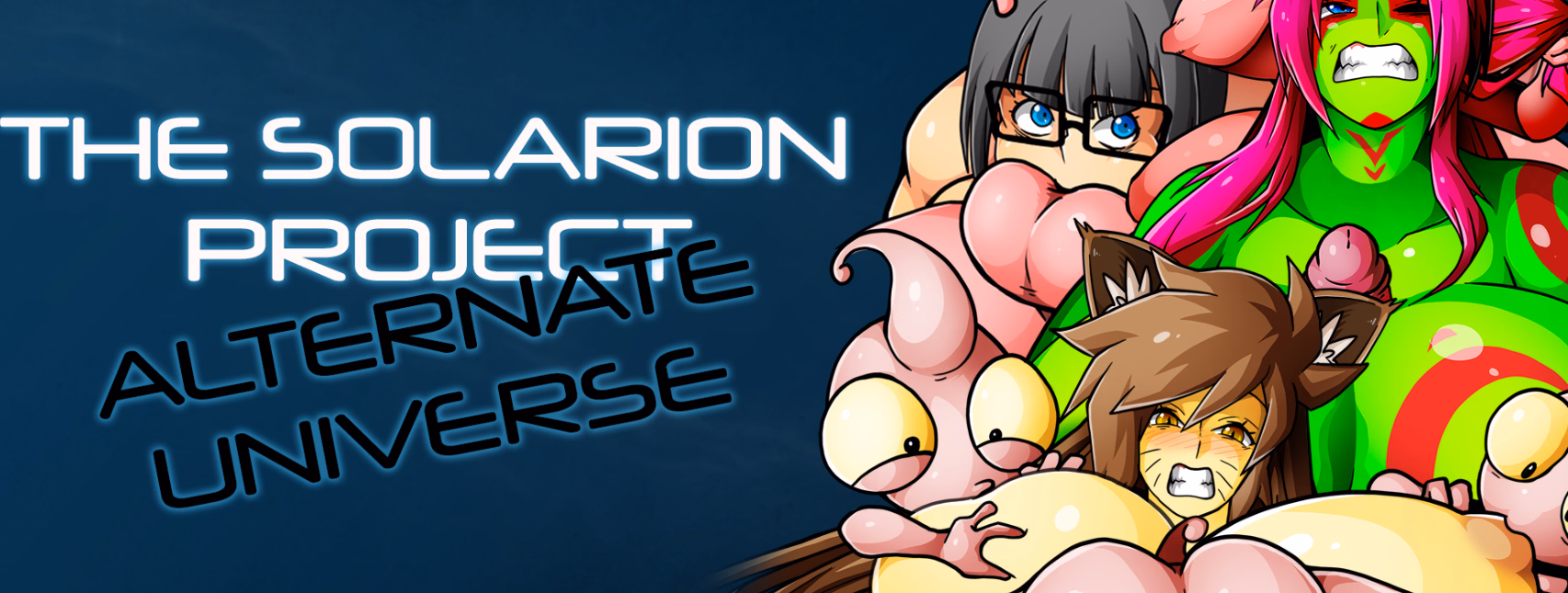 RPGM Completed The Solarion Project: Alternate Universe [v1.3] [Naughty Underworld] download