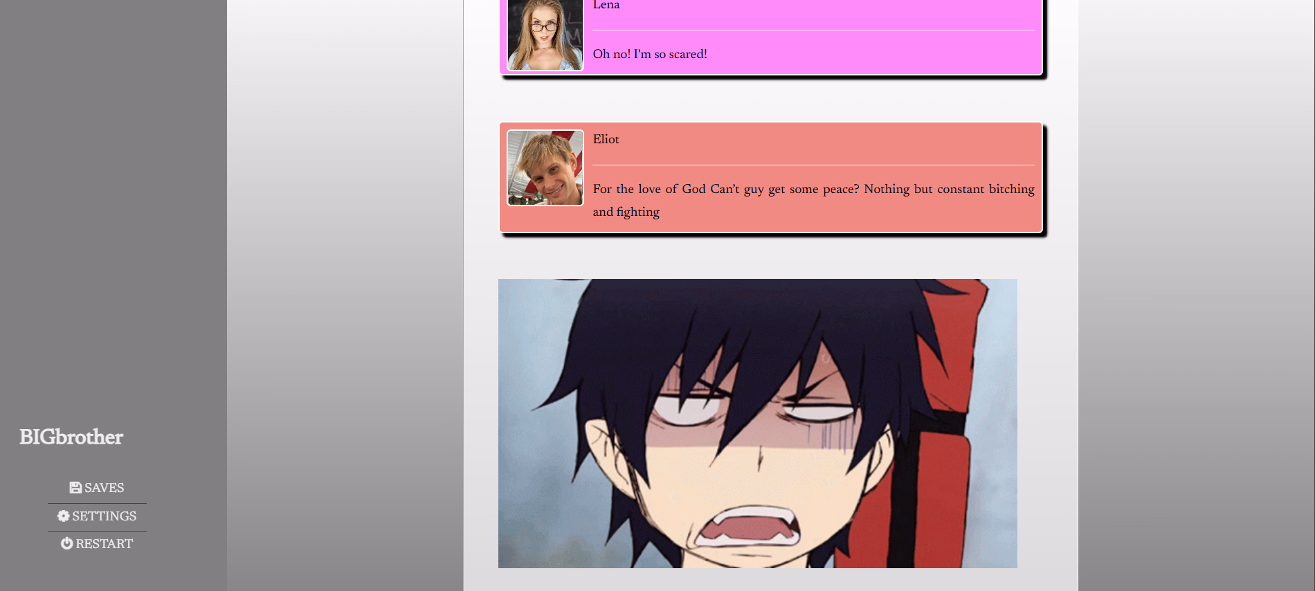 HTML Abandoned BigBrother: Rival Sisters [Demo] [Sinichi Kudo]
