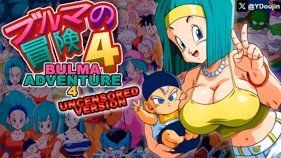 Unity Completed Bulma Adventure 4 [v1.1] [YamamotoDoujinshi] download