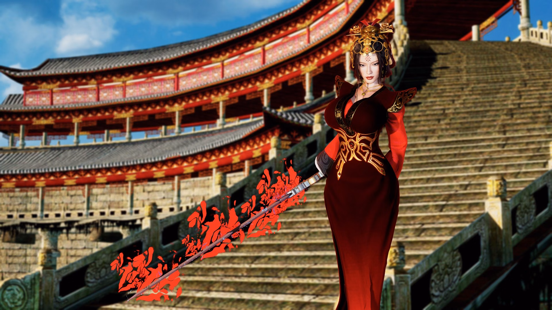 VN Ren'Py Abandoned The Nemesis of Demons [v0.4] [Jadenun]
