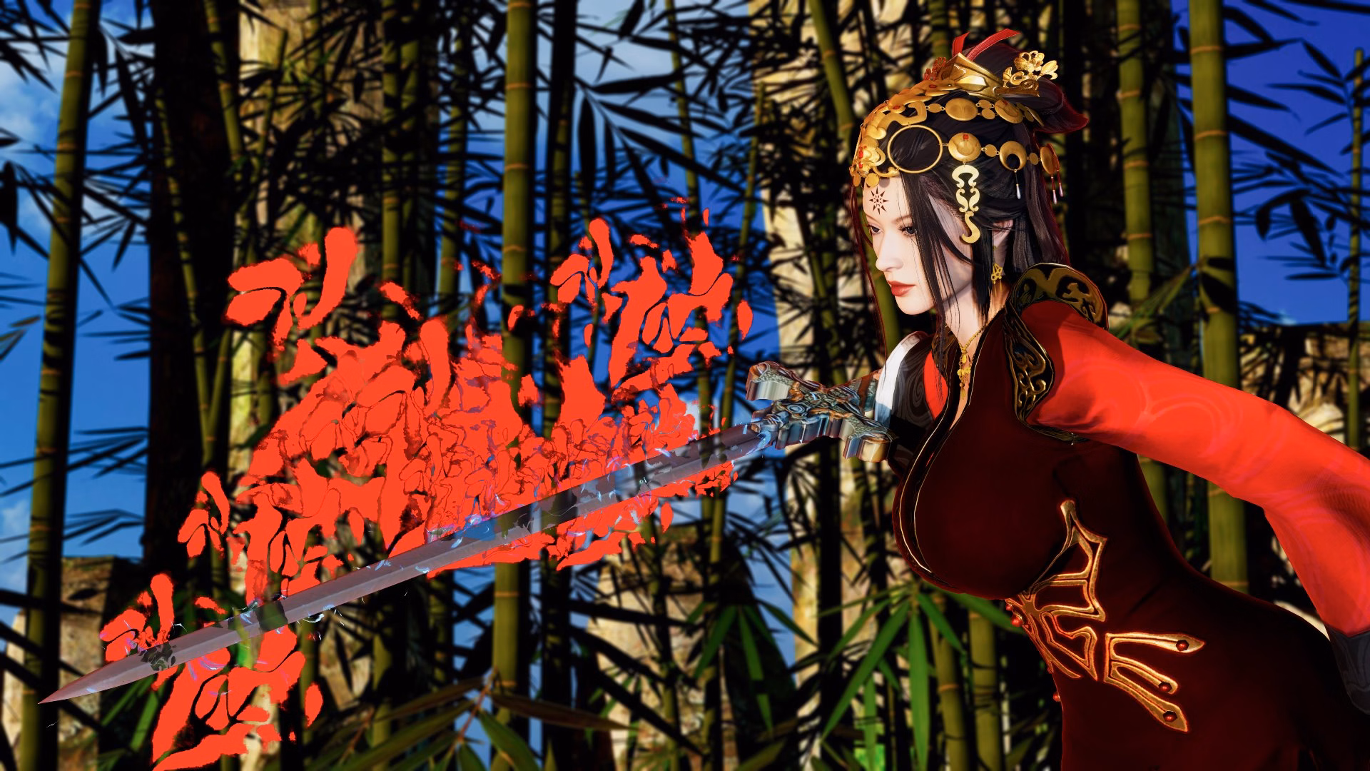 VN Ren'Py Abandoned The Nemesis of Demons [v0.4] [Jadenun]