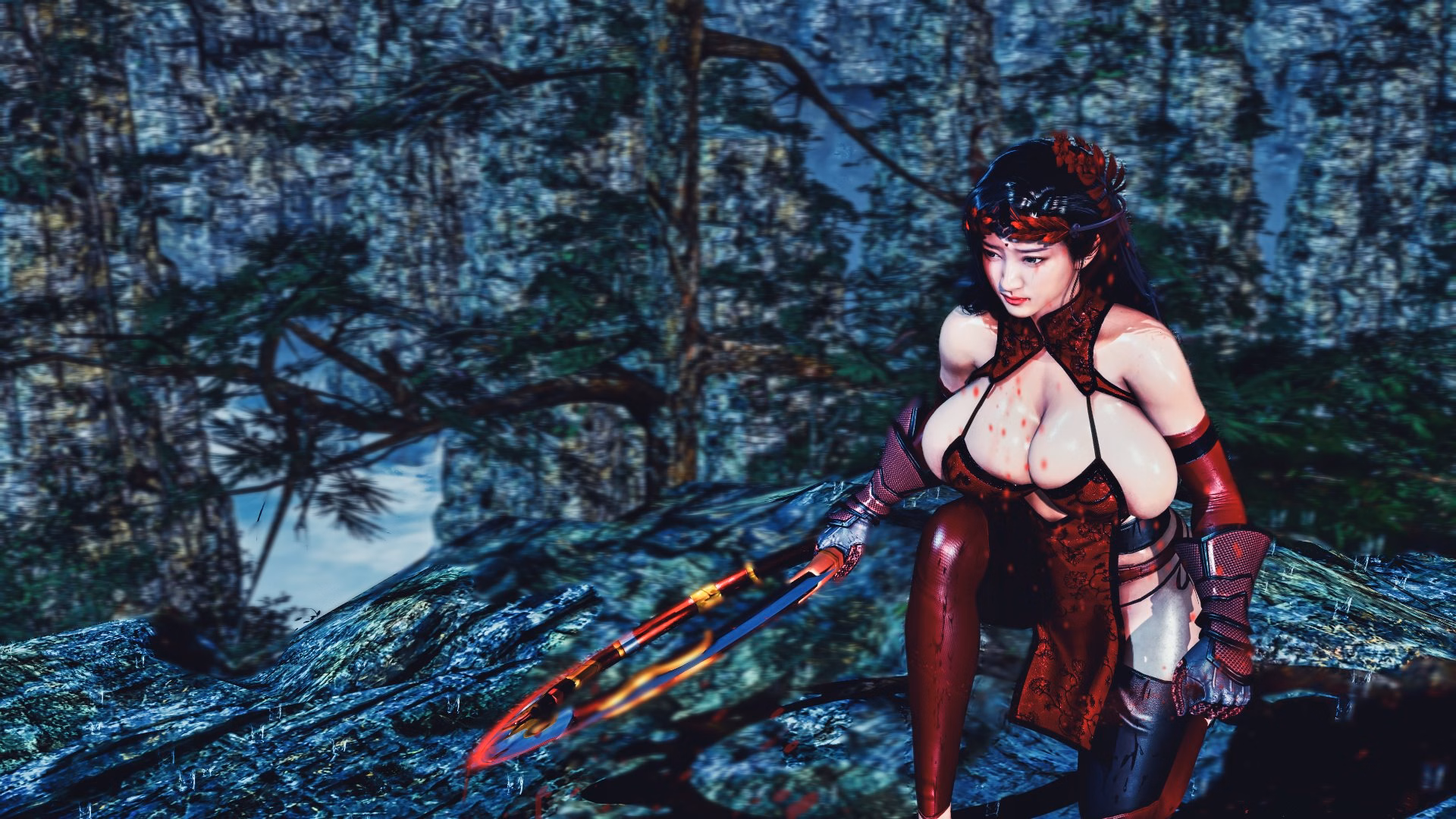 VN Ren'Py Abandoned The Nemesis of Demons [v0.4] [Jadenun]