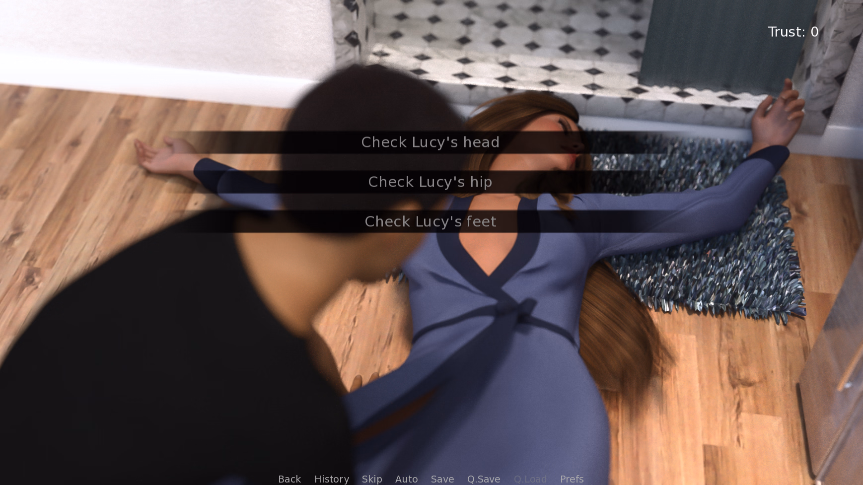 VN Ren'Py Lucy's Fall: A Bad Bobby Saga Story [v0.01] [mikednew]