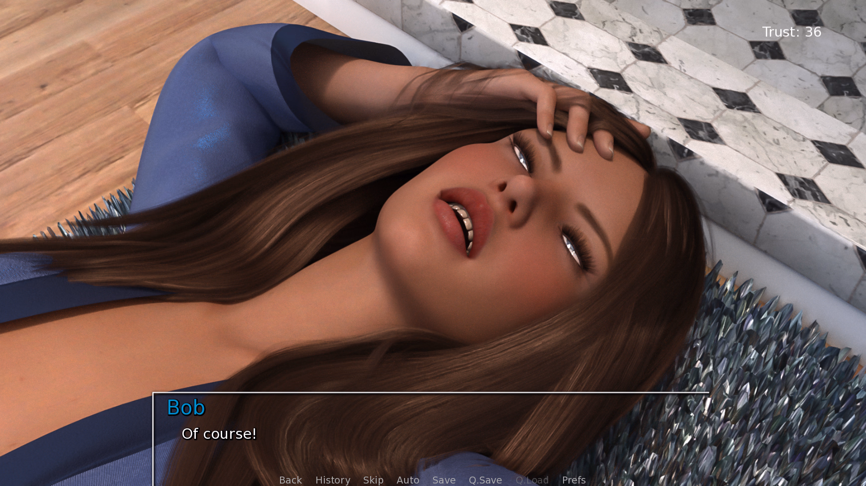 VN Ren'Py Lucy's Fall: A Bad Bobby Saga Story [v0.01] [mikednew]
