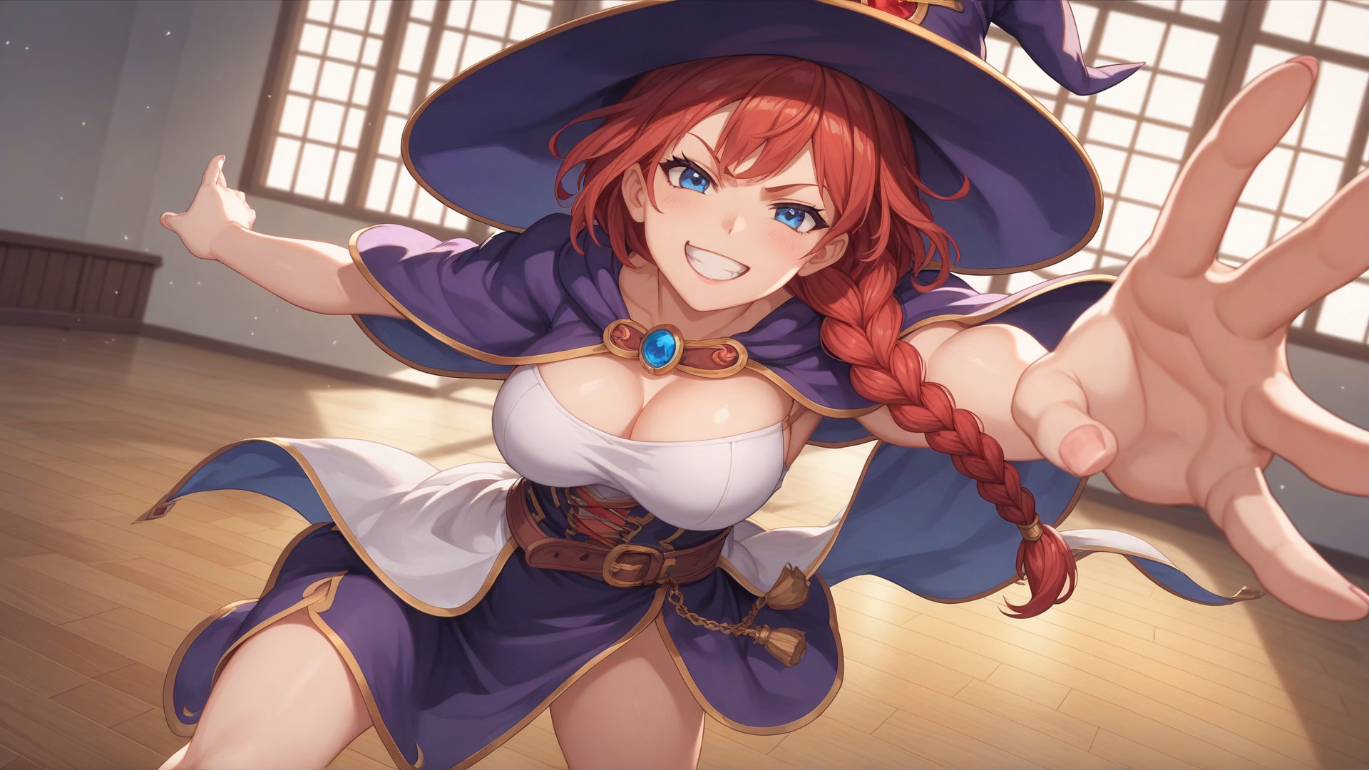 VN Ren'Py Opening to Love [v0.6] [JAI-Investigator]