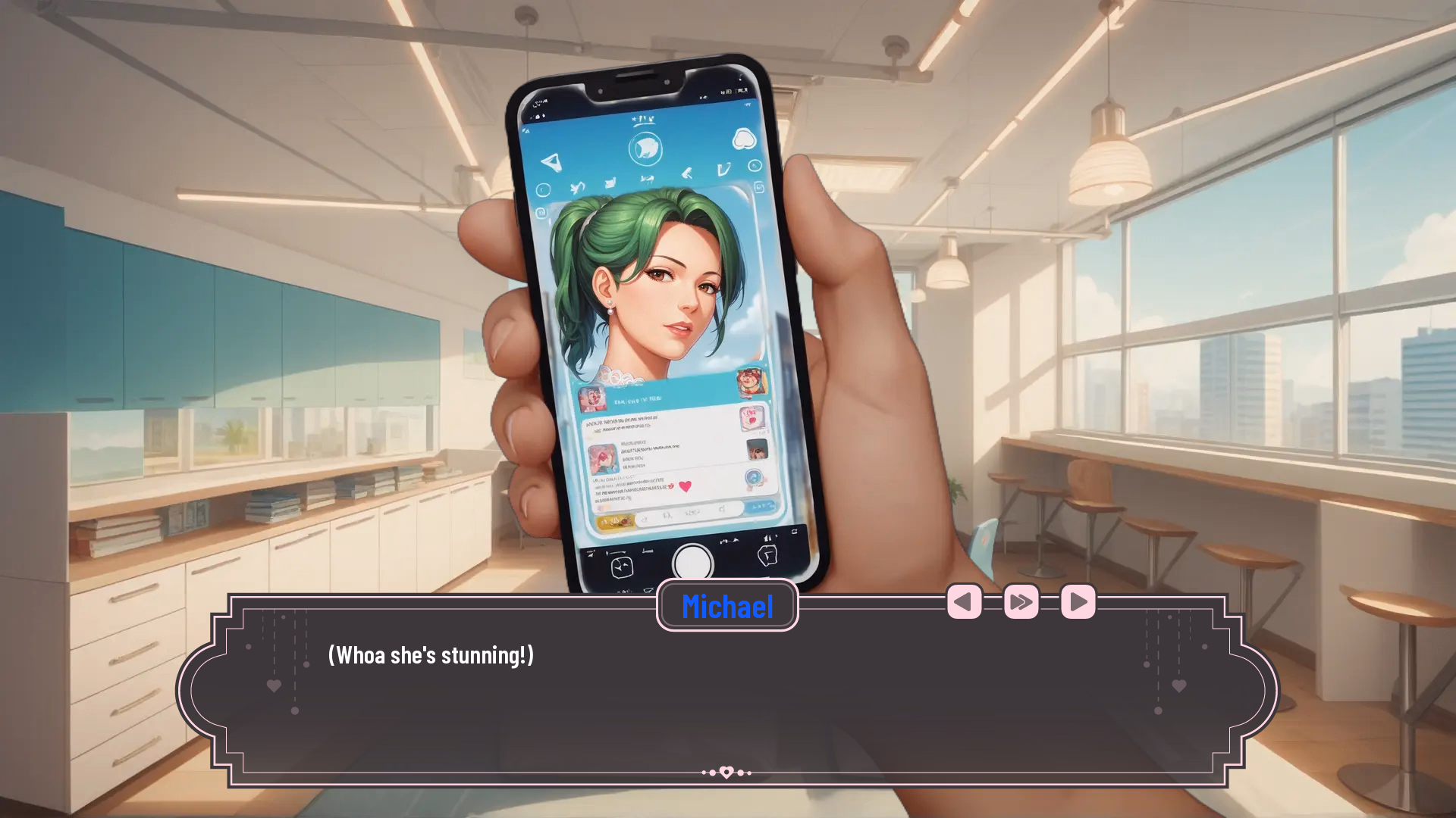 VN Ren'Py Opening to Love [v0.6] [JAI-Investigator]