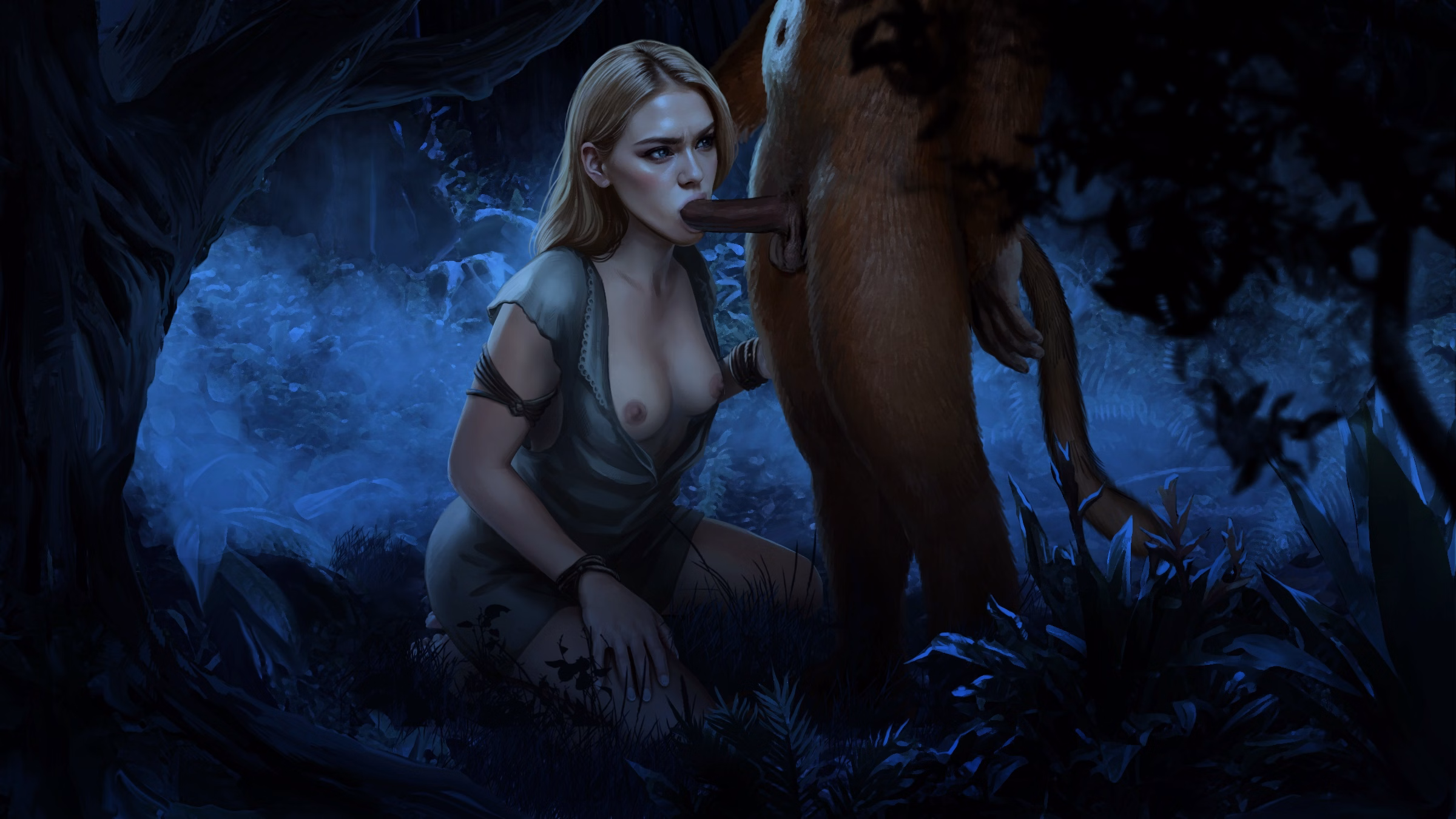 Ren'Py Completed The Book of Outcasts [v1.49] [Kamti Games Studios]