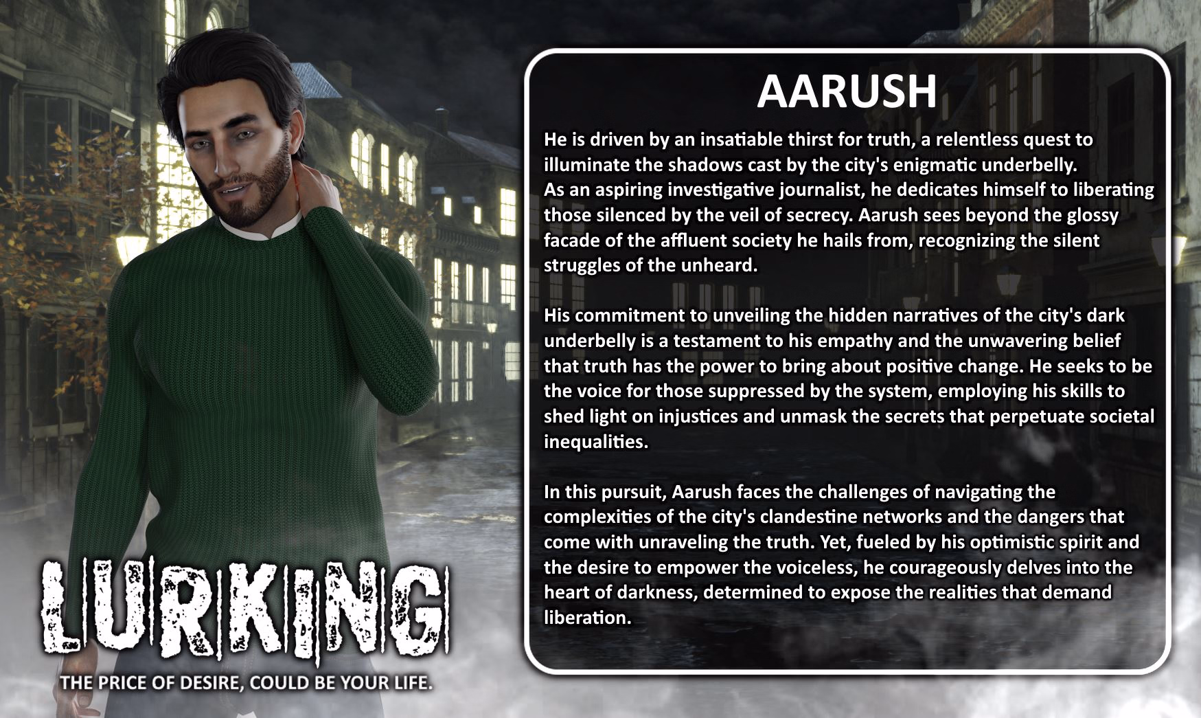 Ren'Py Abandoned Lurking: The Price of Desire, Could Be Your Life! [Part 2] [Lurking_VN]