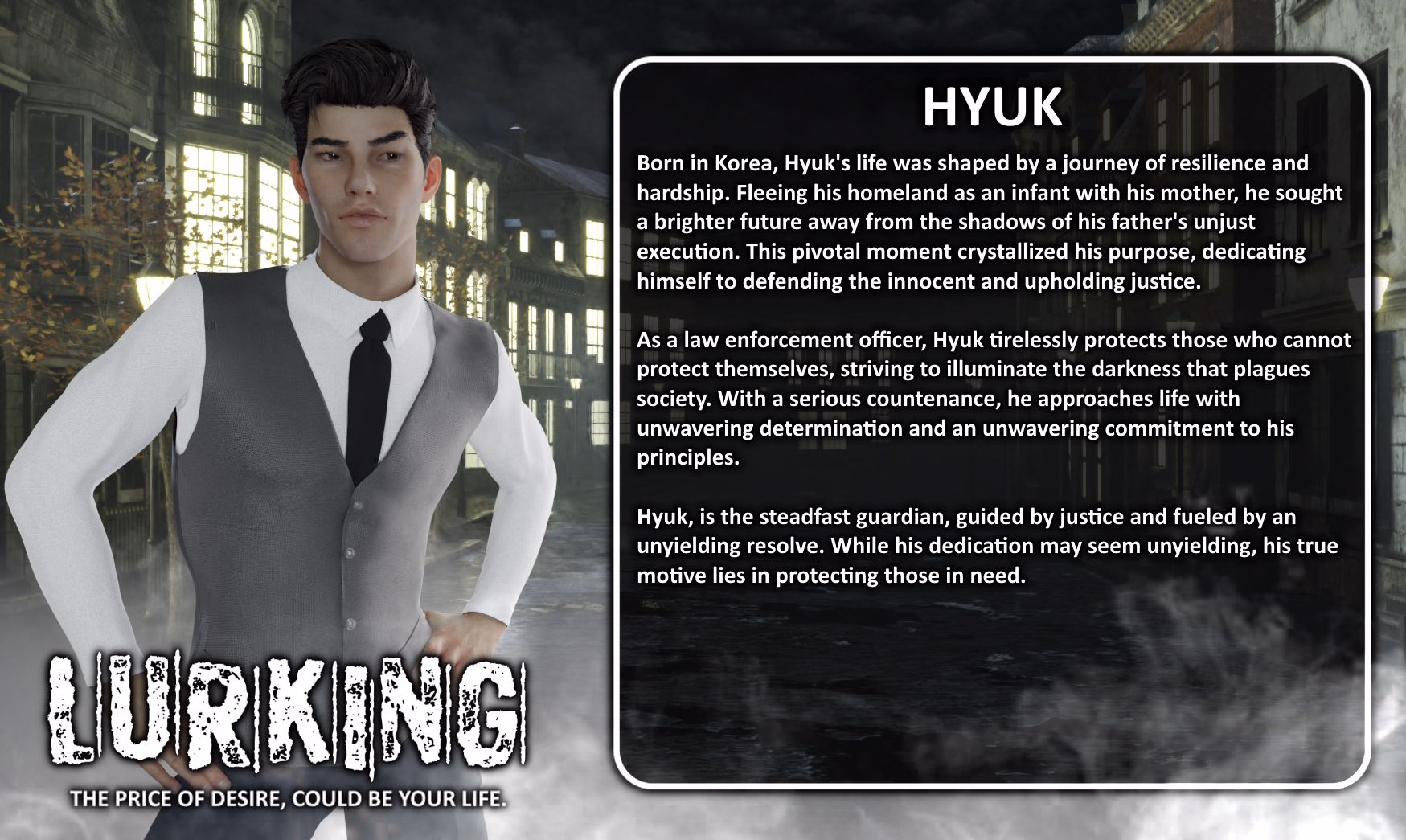 Ren'Py Abandoned Lurking: The Price of Desire, Could Be Your Life! [Part 2] [Lurking_VN]