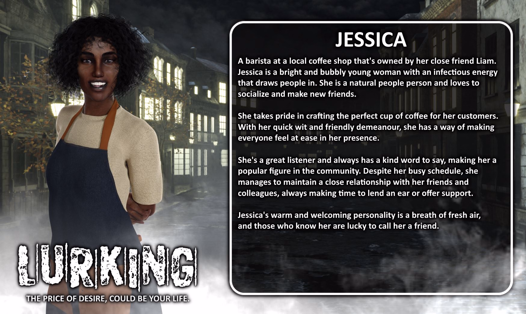 Ren'Py Abandoned Lurking: The Price of Desire, Could Be Your Life! [Part 2] [Lurking_VN]