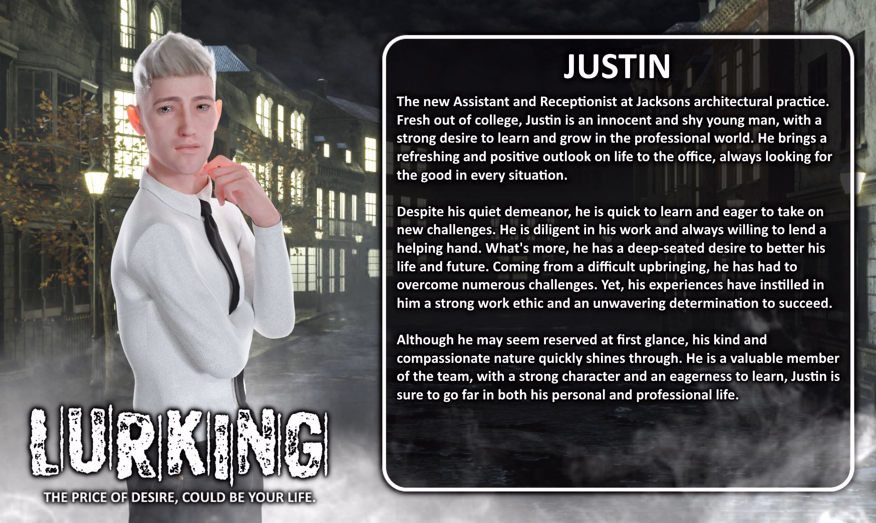 Ren'Py Abandoned Lurking: The Price of Desire, Could Be Your Life! [Part 2] [Lurking_VN]