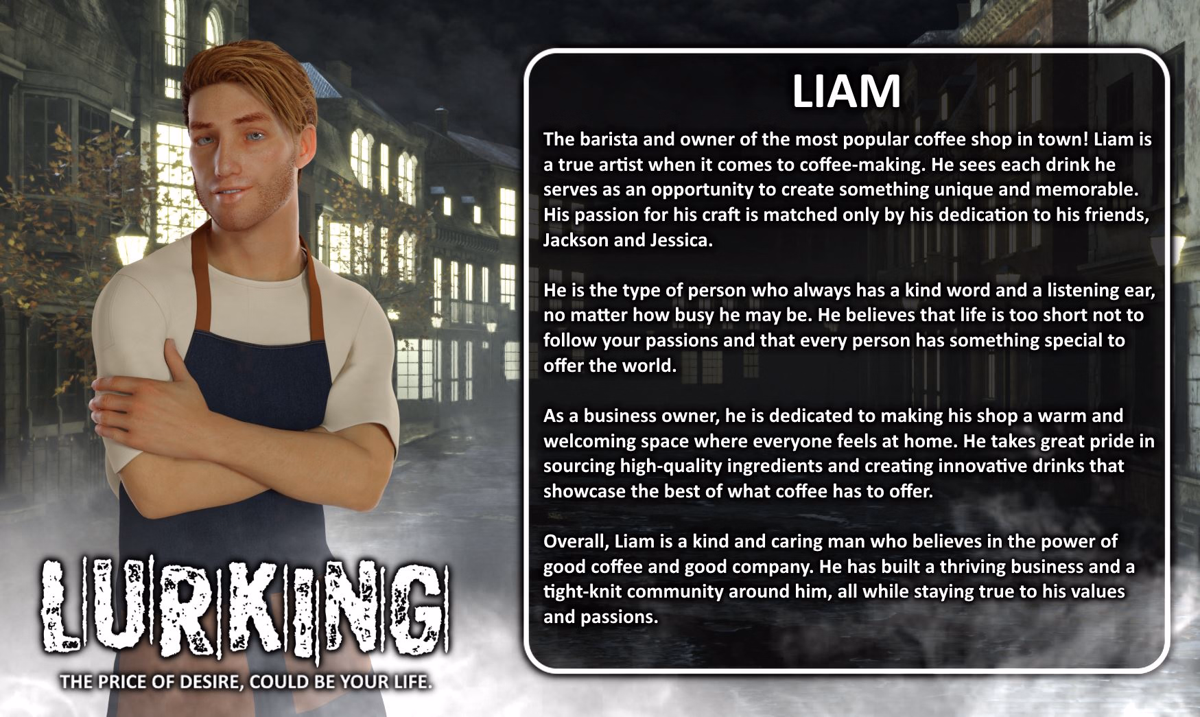 Ren'Py Abandoned Lurking: The Price of Desire, Could Be Your Life! [Part 2] [Lurking_VN]