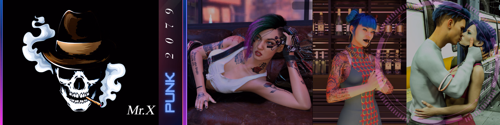 Ren'Py Completed Punk 2079 [v1.0] [MrX] download