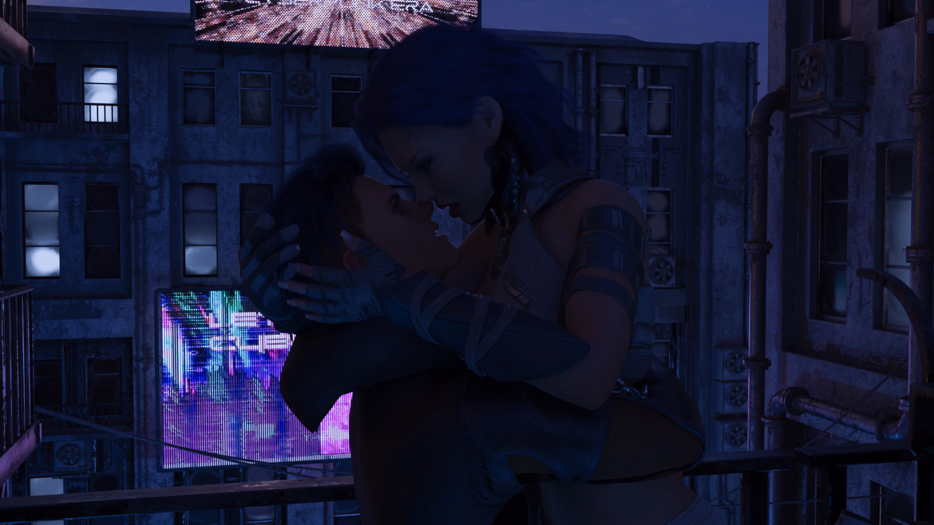 Ren'Py Completed Punk 2079 [v1.0] [MrX]