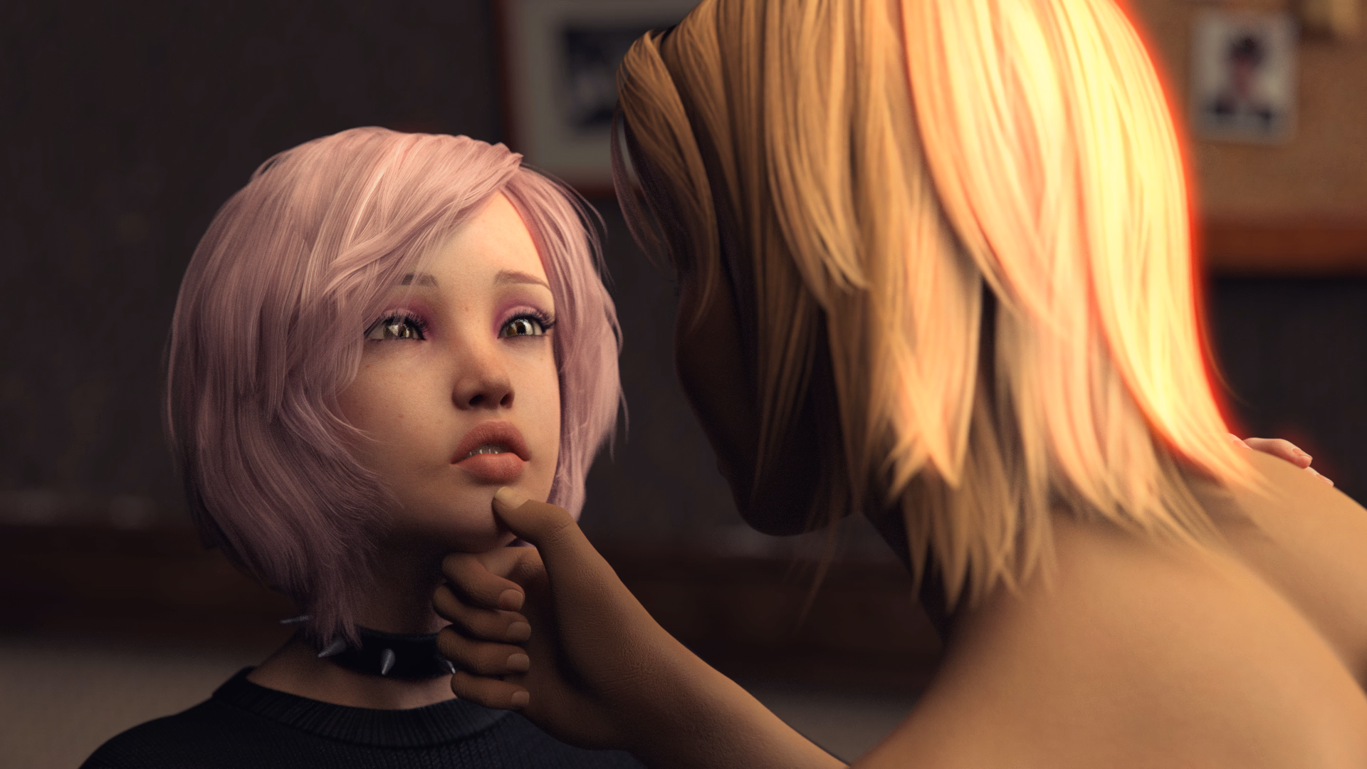VN Ren'Py Las Futas [v0.2.1] [SM Futa Studio]