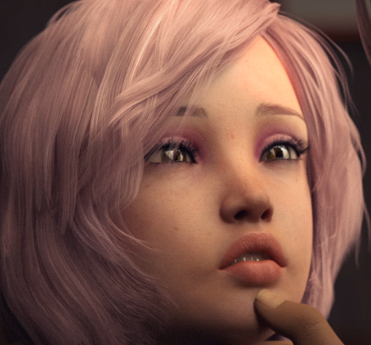 VN Ren'Py Las Futas [v0.2.1] [SM Futa Studio]