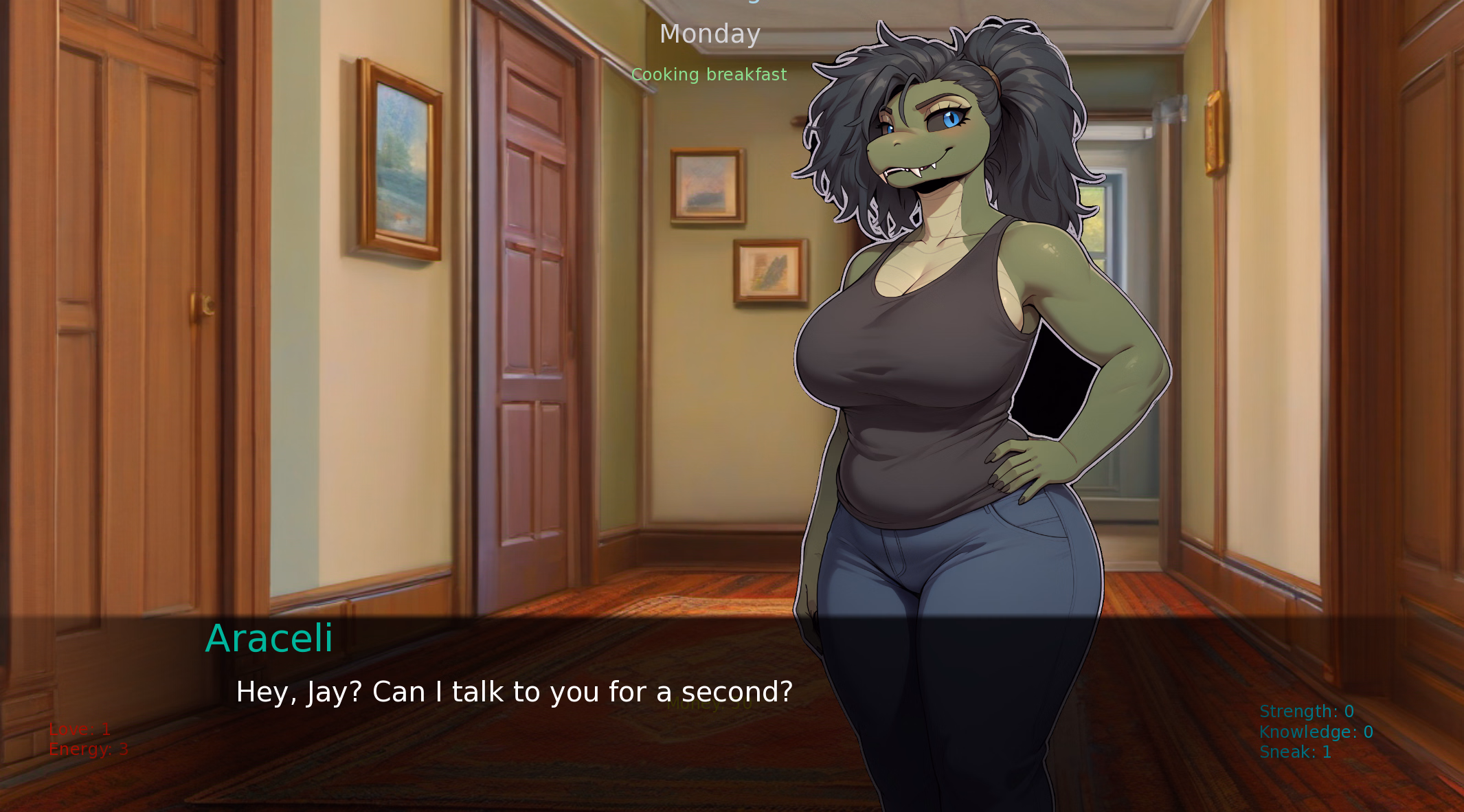Ren'Py Abandoned A Snake Girl's Bloom [v0.1] [NeckByte]