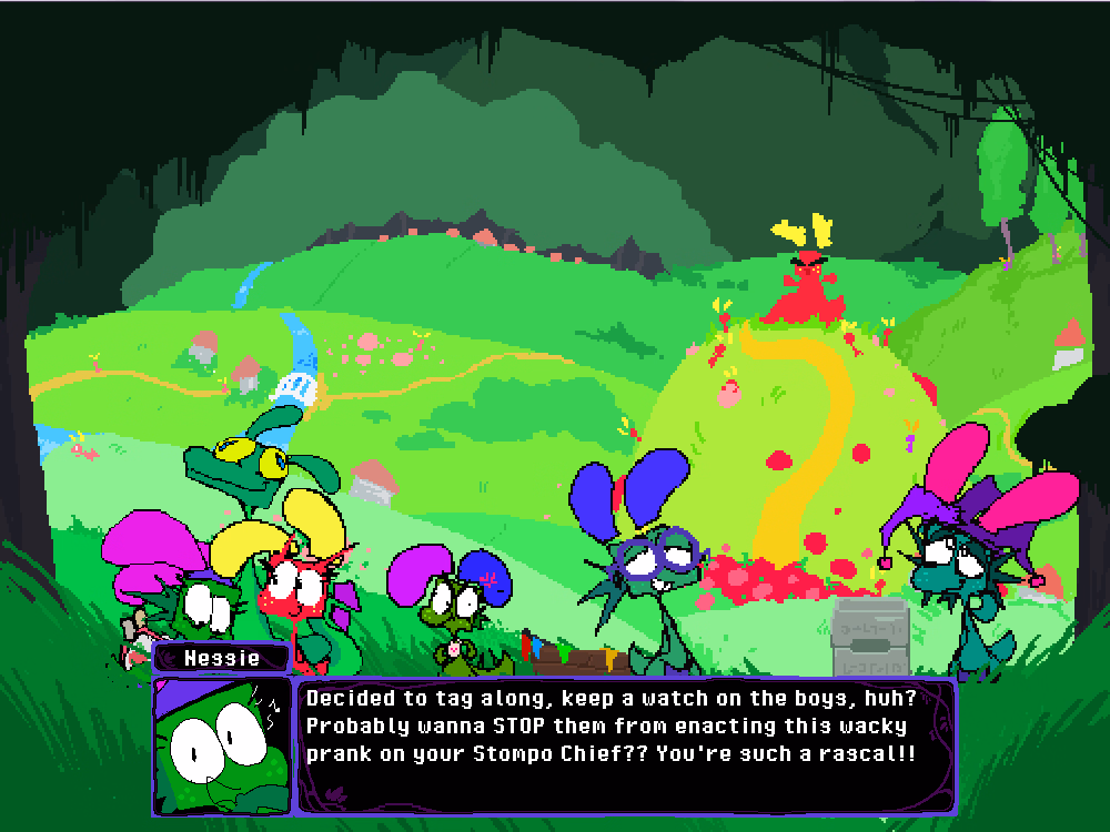 Others Completed Lizzy Eats A TREE!! [v1.24] [Roksim]