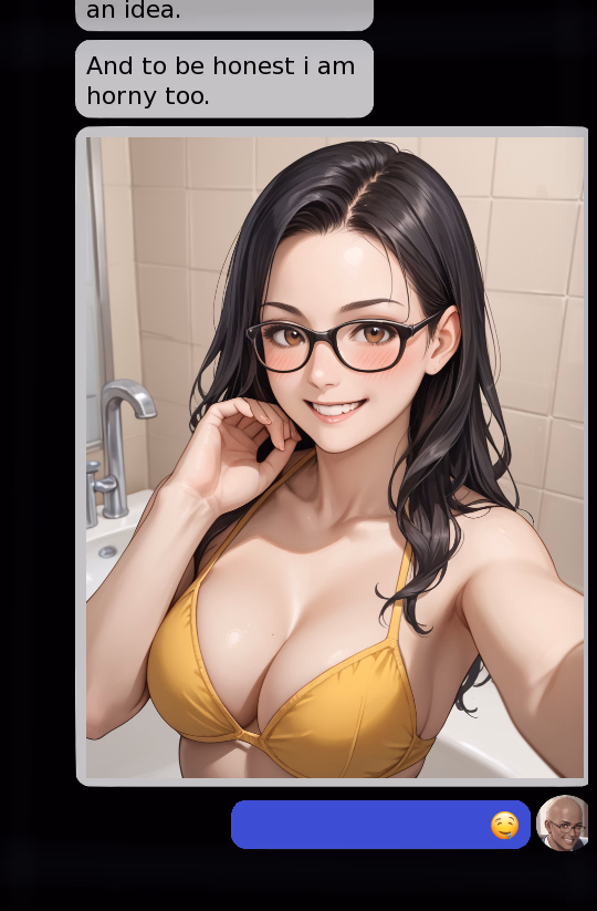 VN Ren'Py NTR Phone Group [S.2 Ch.5] [NtrCaptain]