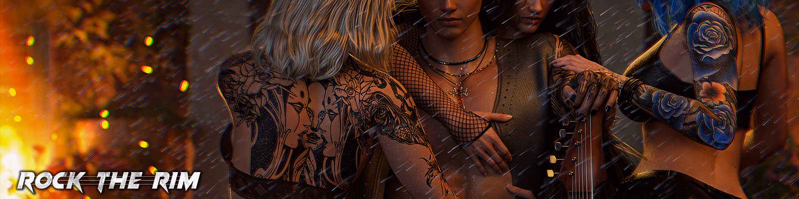 VN Ren'Py Rock the Rim [S1 Ep.1 P1] [RWA Studios]
