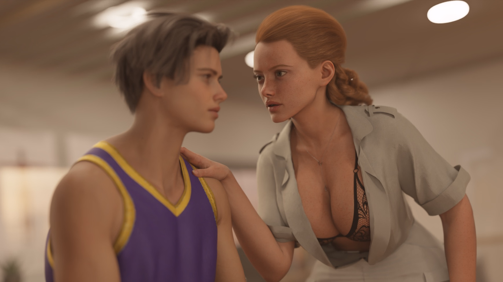VN Ren'Py Rock the Rim [S1 Ep.1 P1] [RWA Studios]