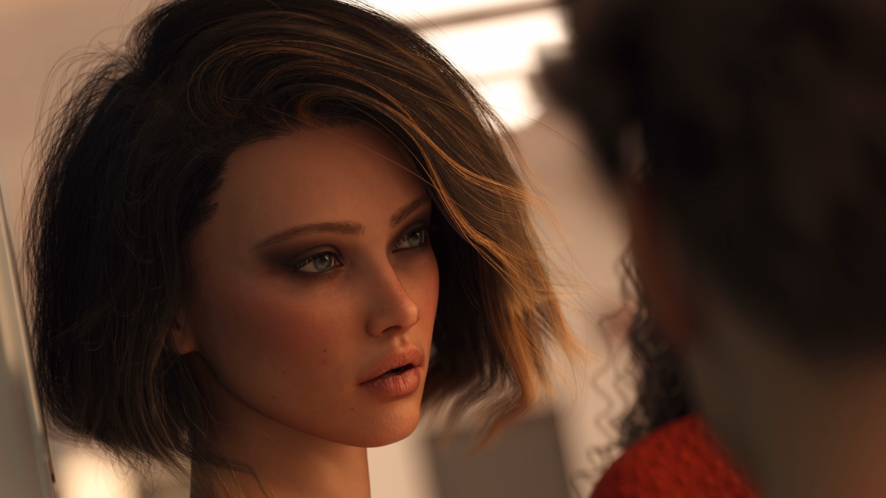 VN Ren'Py Rock the Rim [S1 Ep.1 P1] [RWA Studios]