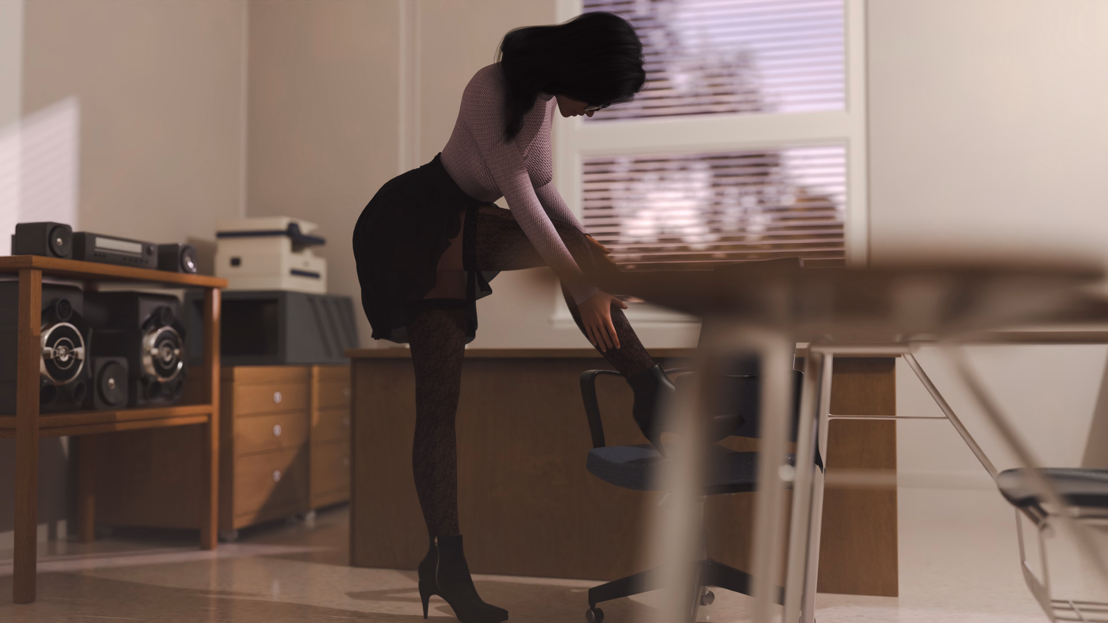 Ren'Py Between Duty and Love [v0.5.3] [DigitalJPlayground]
