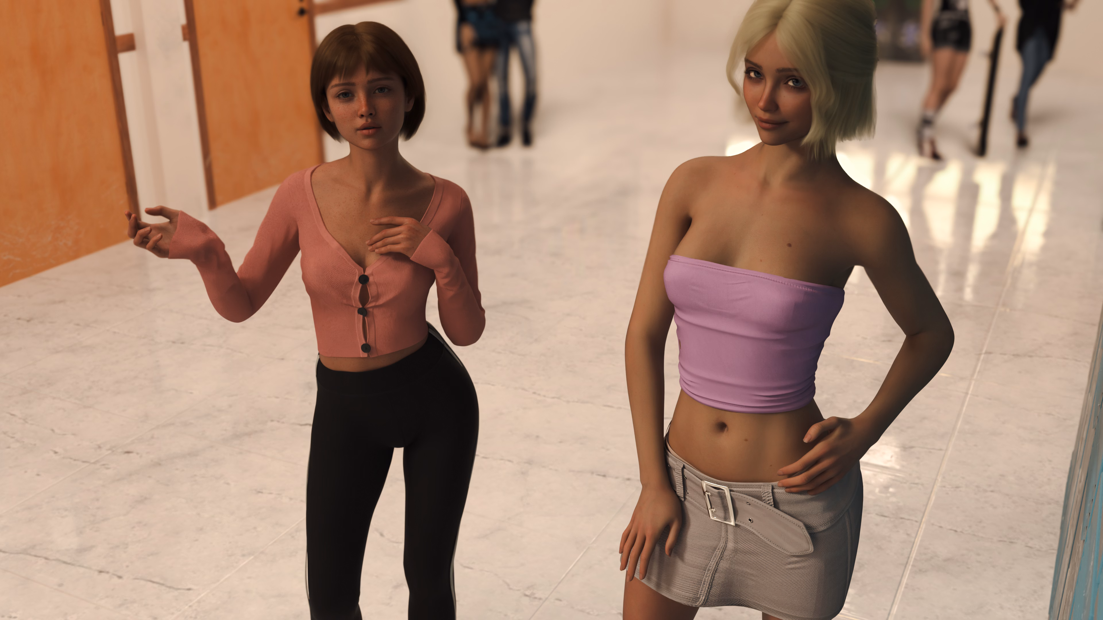 Ren'Py Between Duty and Love [v0.5.3] [DigitalJPlayground]