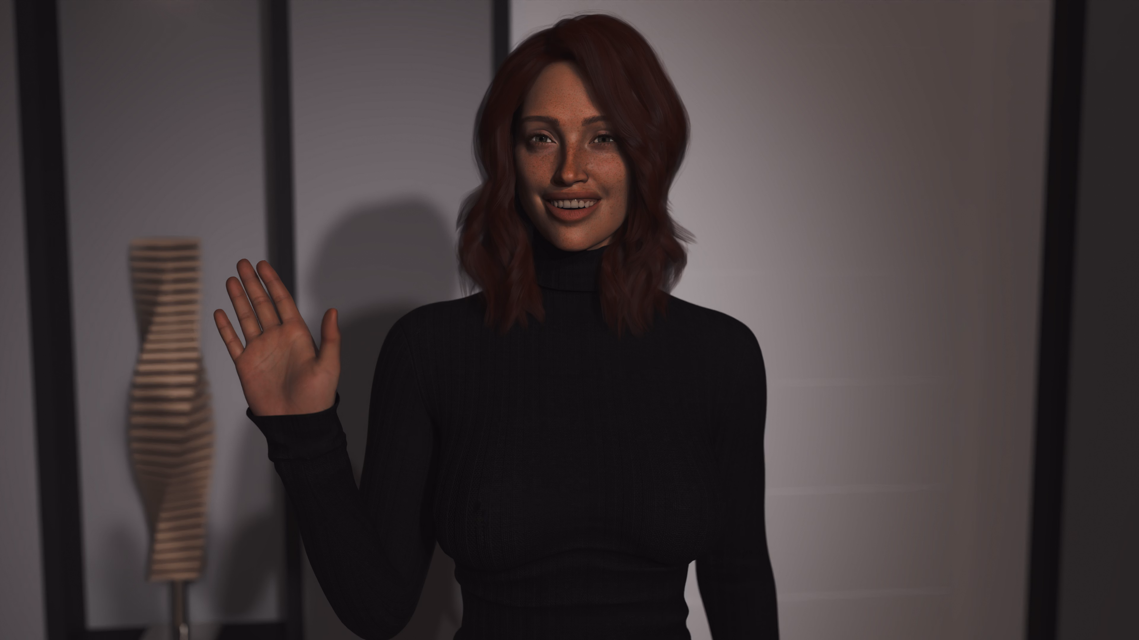Ren'Py Between Duty and Love [v0.5.3] [DigitalJPlayground]