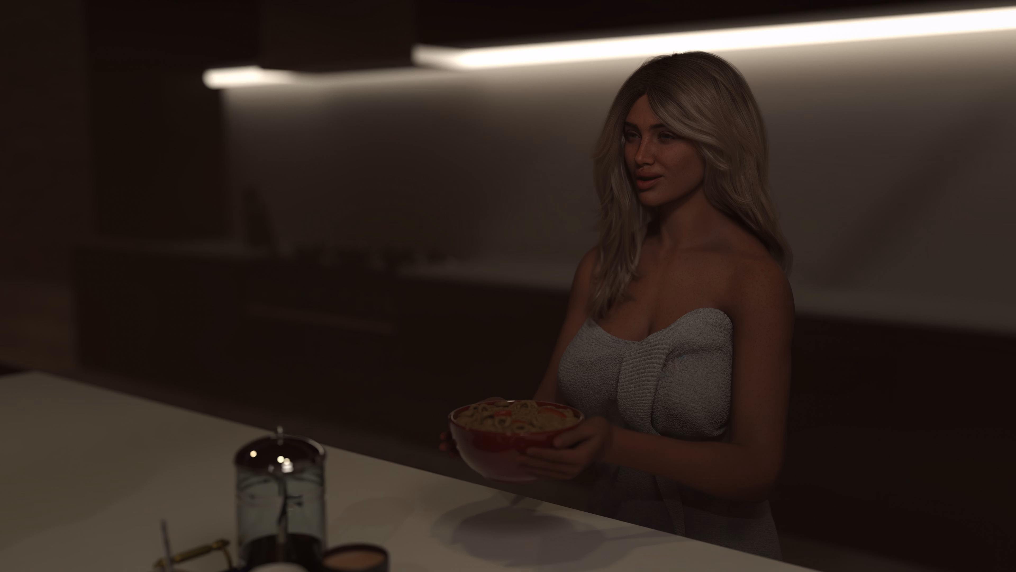 Ren'Py Between Duty and Love [v0.5.3] [DigitalJPlayground]