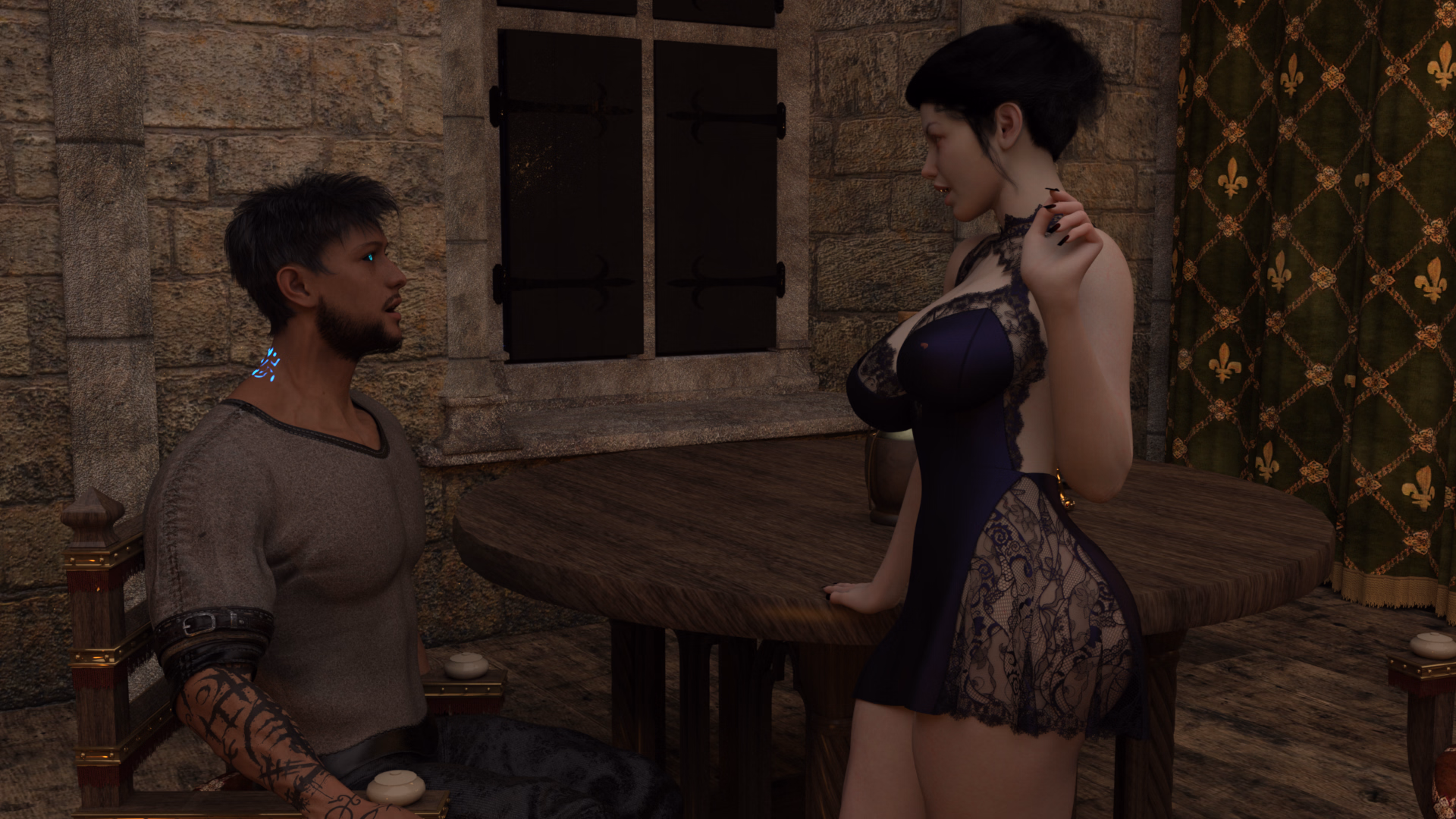 VN Ren'Py Henry's Adventures [v0.9.99] [Lenovic]
