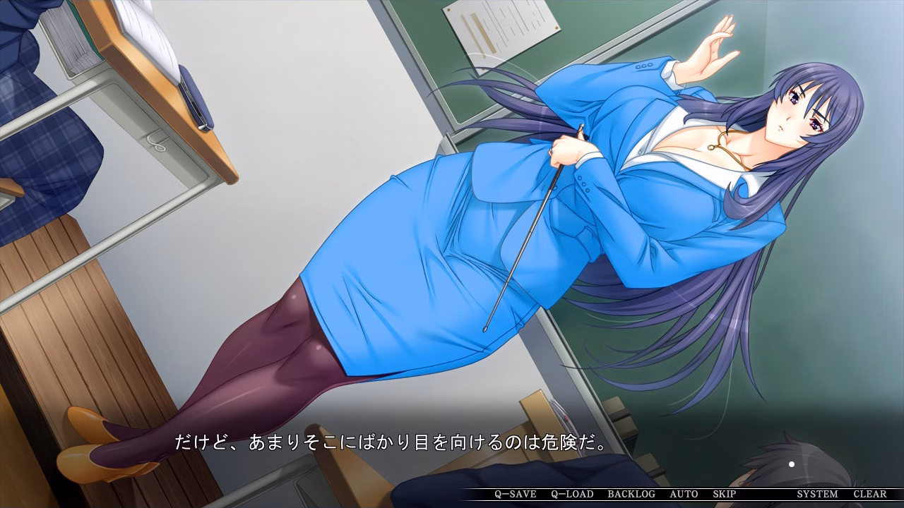 VN Others Completed Kyonyuu Hitozuma Onna Kyoushi Saimin - Keitai Appli de Sex Chuudoku! [Final] [Lune]