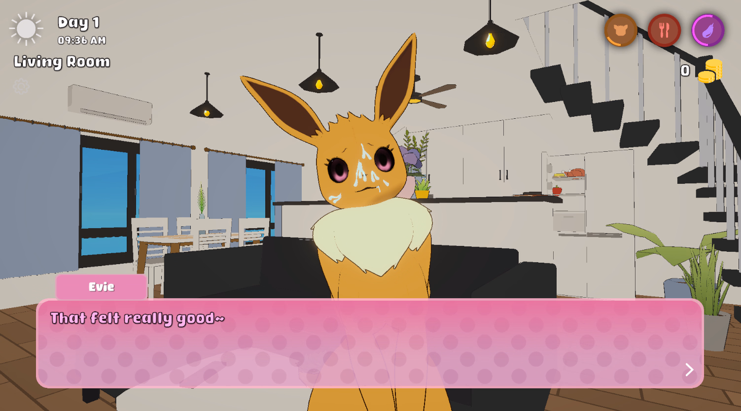 Unity My Lewd Roommate Evie! [v1.06 Full] [Mikifur]