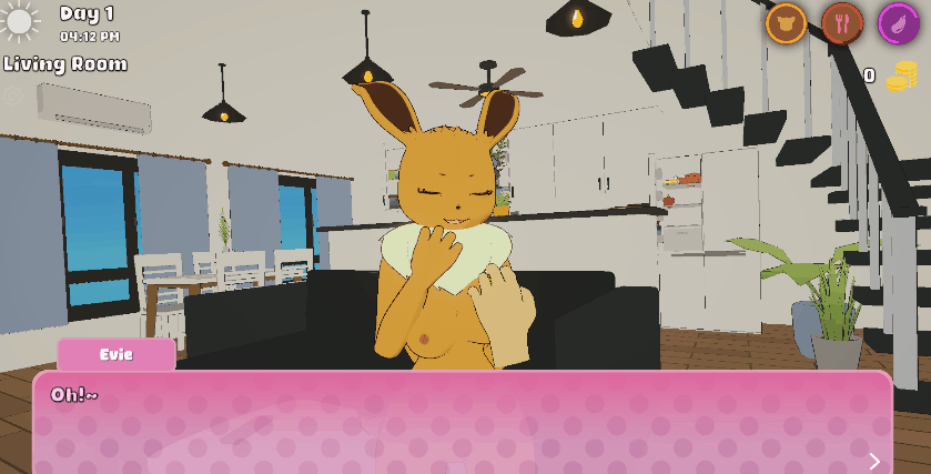 Unity My Lewd Roommate Evie! [v1.06 Full] [Mikifur]
