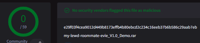 Unity My Lewd Roommate Evie! [v1.06 Full] [Mikifur]