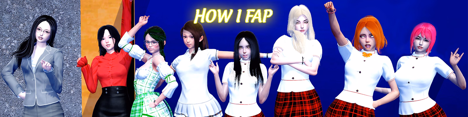Ren'Py How I Fap [v0.12] [DreamingLife] download