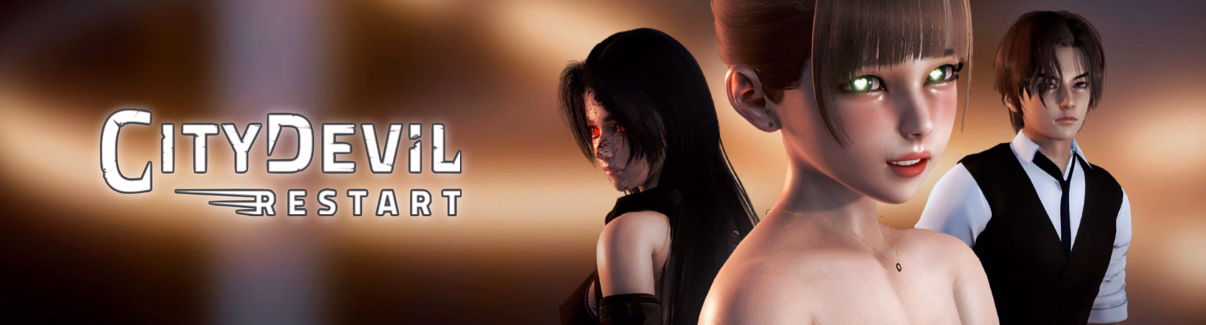 VN Ren'Py City Devil: Restart [v0.4.0 Public] [Sabirow]