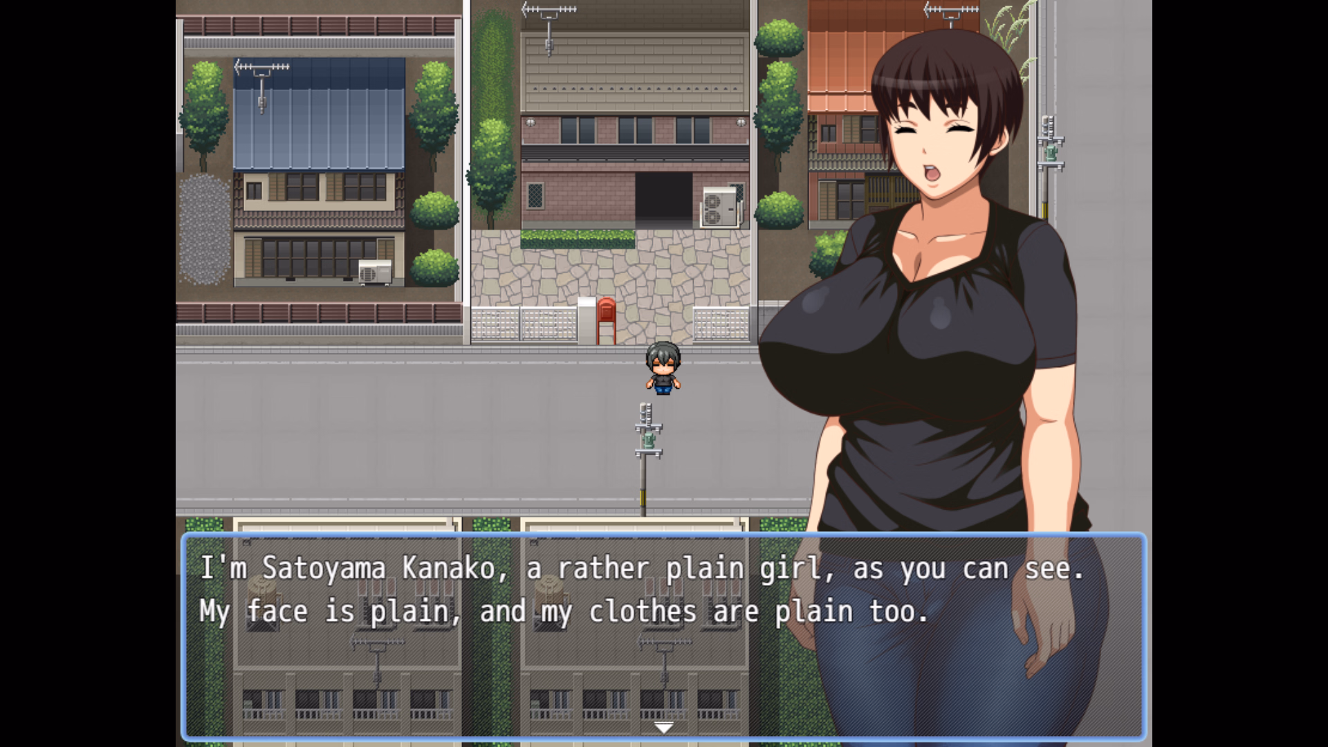 RPGM Completed That Plain Girl Wants to Be Sexually Harassed [v1.0] [Heisendou]