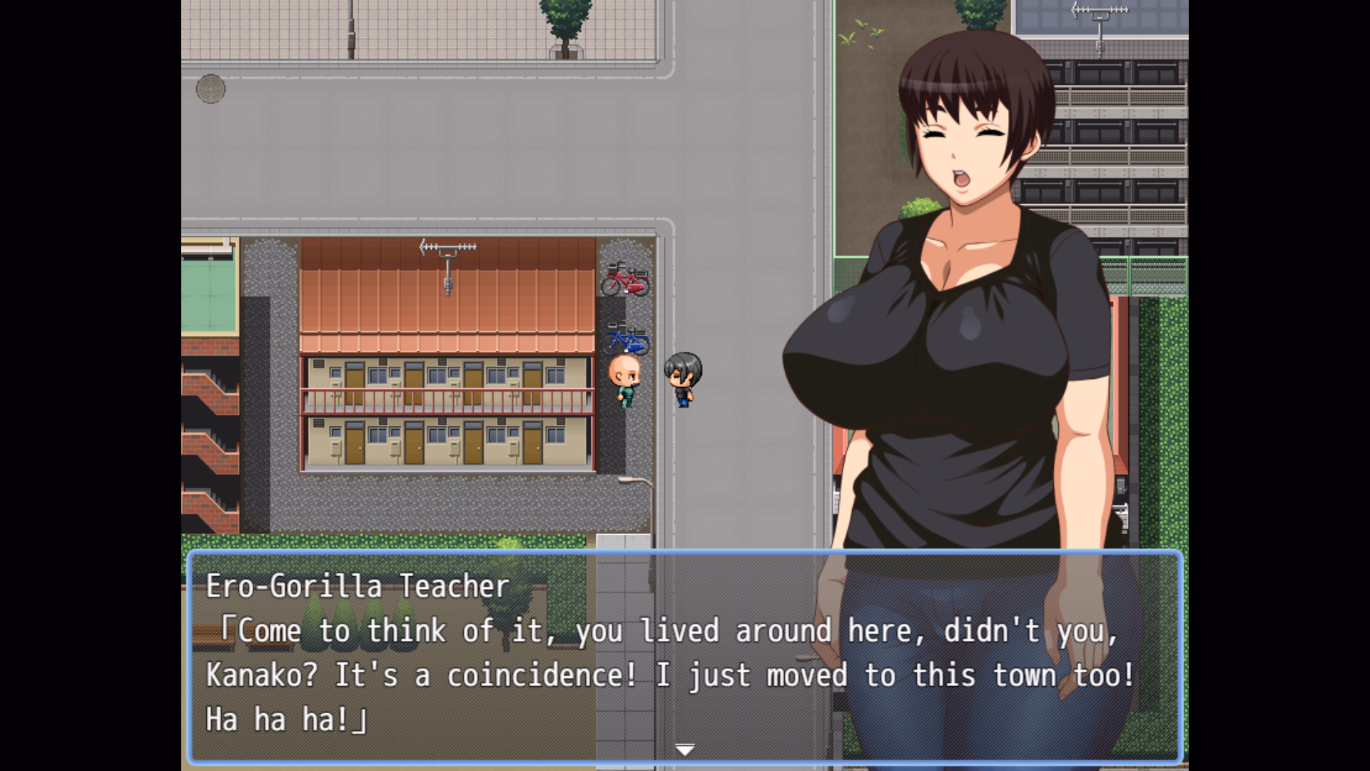 RPGM Completed That Plain Girl Wants to Be Sexually Harassed [v1.0] [Heisendou]
