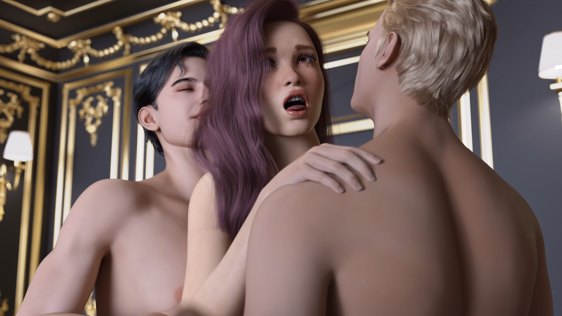 VN Ren'Py Completed The Vampire Academy [v1.0] [Cicada_Dancing]
