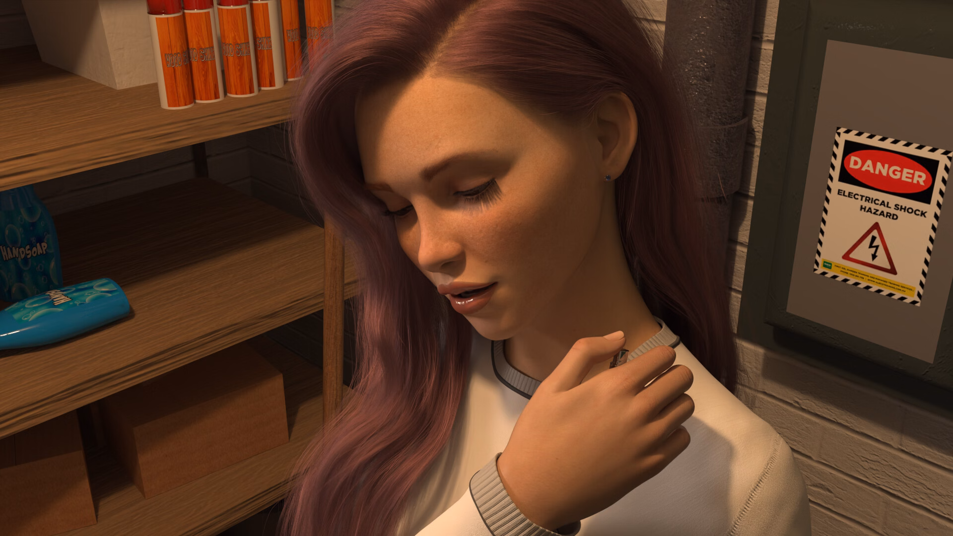 VN Ren'Py Completed The Vampire Academy [v1.0] [Cicada_Dancing]
