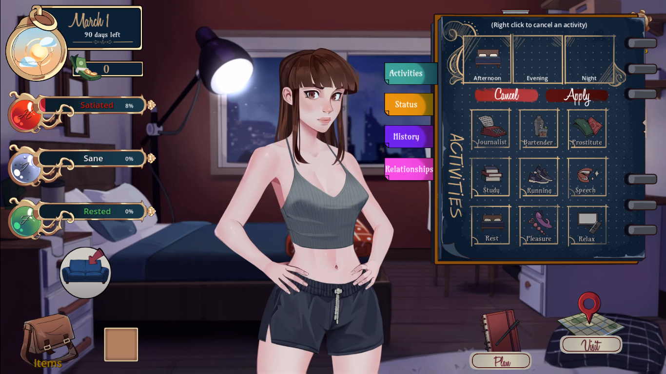 Godot Vesper - Lust & Hunger [v0.3.17] [Starhound Studios]