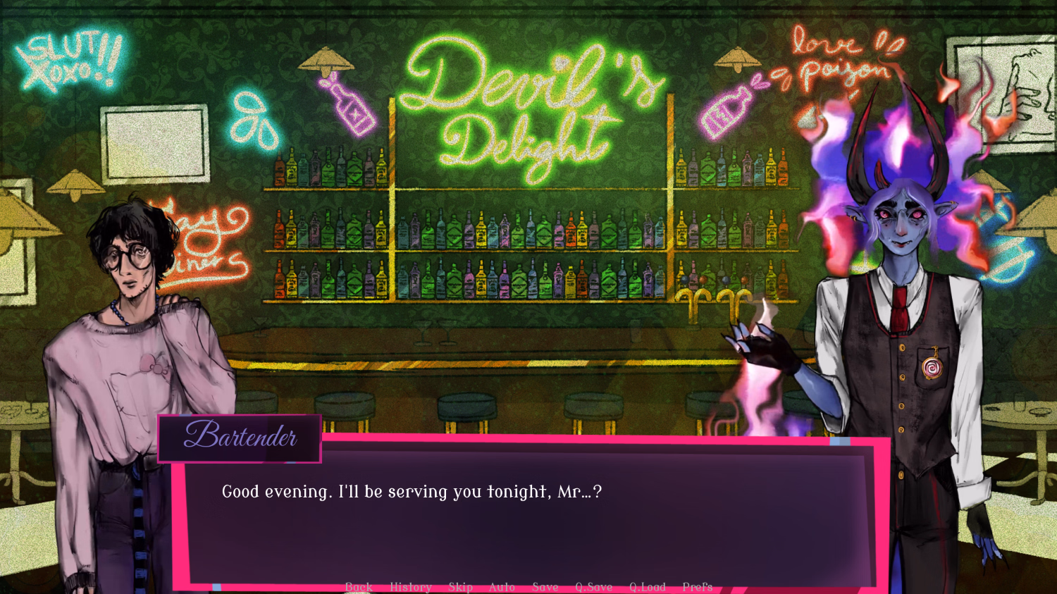 VN Ren'Py Completed Devil's Delight [v1.0] [Gamedev Tecnico]