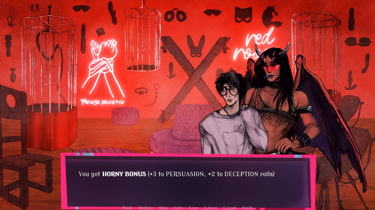 VN Ren'Py Completed Devil's Delight [v1.0] [Gamedev Tecnico]