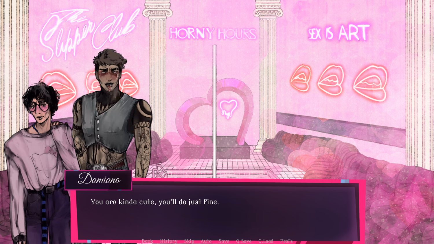 VN Ren'Py Completed Devil's Delight [v1.0] [Gamedev Tecnico]
