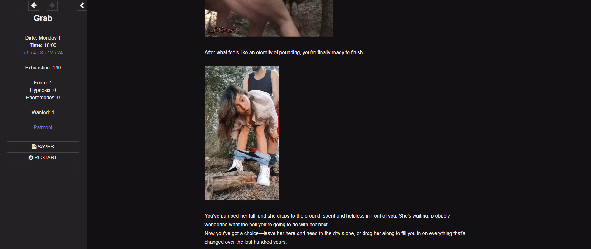 HTML Abandoned BigDick [v0.1] [BigDick Games]
